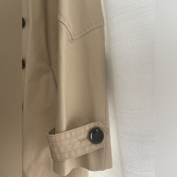 Mango Tan Trench Coat - Picture 5 of 6